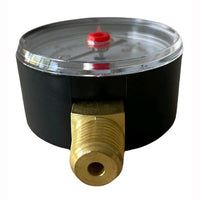 Manometro per Autoclave Doppia Scala 0-6 bar 0-85 psi Attacco Radiale Pressione Acqua