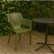 Keter SEDIA ELISA 54X61XH79CM VERDE CEDRO IN RESINA