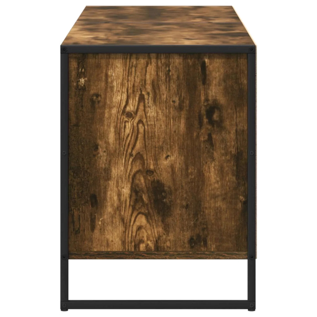 Mobile TV Quercia Fumosa 140 x 36 x 49.5 cm Legno multistrato 886512