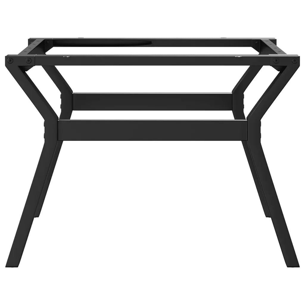 Telaio Gambe a Y per Tavolino da Salotto-Gamba per Tavolo 70x60x43 cm in Acciaio
