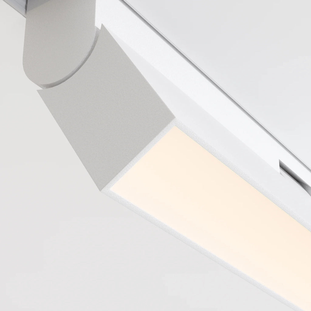 Maytoni Lampada Da Binario Exility Basis Rot 1 Luce LED Integrato Bianco Alluminio