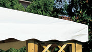 Telo In Pvc Per Gazebo 300X400 Cm Bordo Ad Onda
