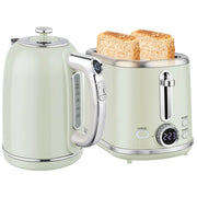 Bollitore e Tostapane Set ¨C zephmum ¨C Grigio