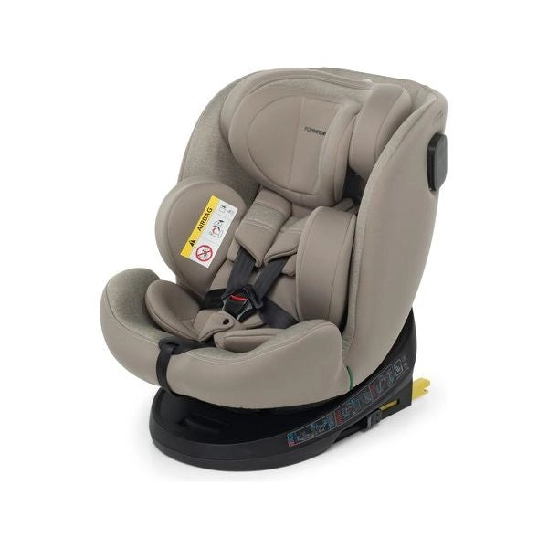 Seggiolino auto foppapedretti 9700414301 circle girevole 360 dual fix