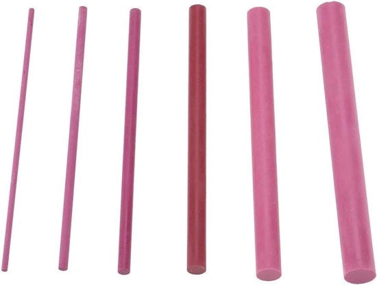 Set di Pietra di Affilatura Professionale - 6 Pezzi 30000 Grit per Affilatura di Precisione.