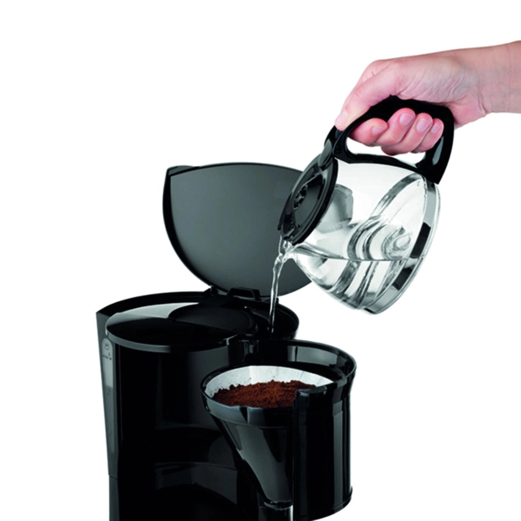 Moulinex FG1528 Principio Macchina da caffe' Americano 0.6 L 600 W 6 Tazze Antigoccia Mantieni Caldo colore Nero