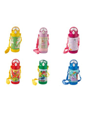 Bottiglia termica baby 350ml. inox/abs con cannuccia