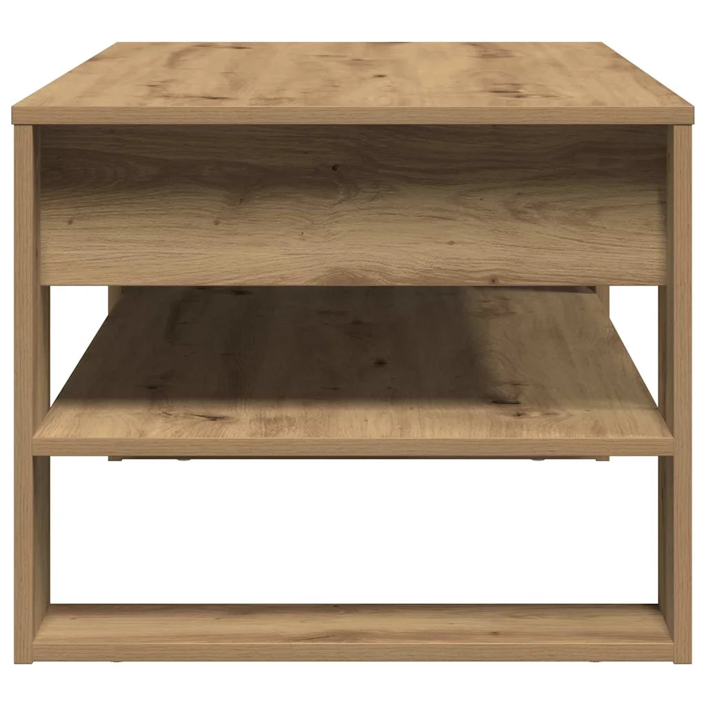 Tavolino da salotto | Tavolino da caff¨¨ | Tavolino da Soggiorno Rovere artigianale 102 x 55 x 45 cm