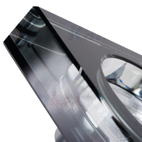 Faretto da soffitto Kanlux Morta 22110 quadrato nero