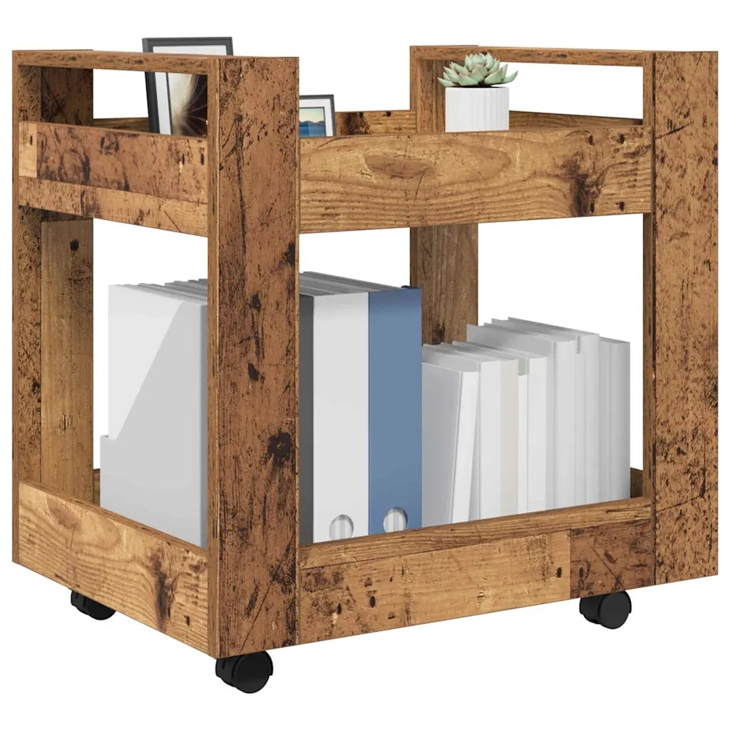 Carrello da Scrivania Legno vecchio 60 x 45 x 60 cm CFW1451051