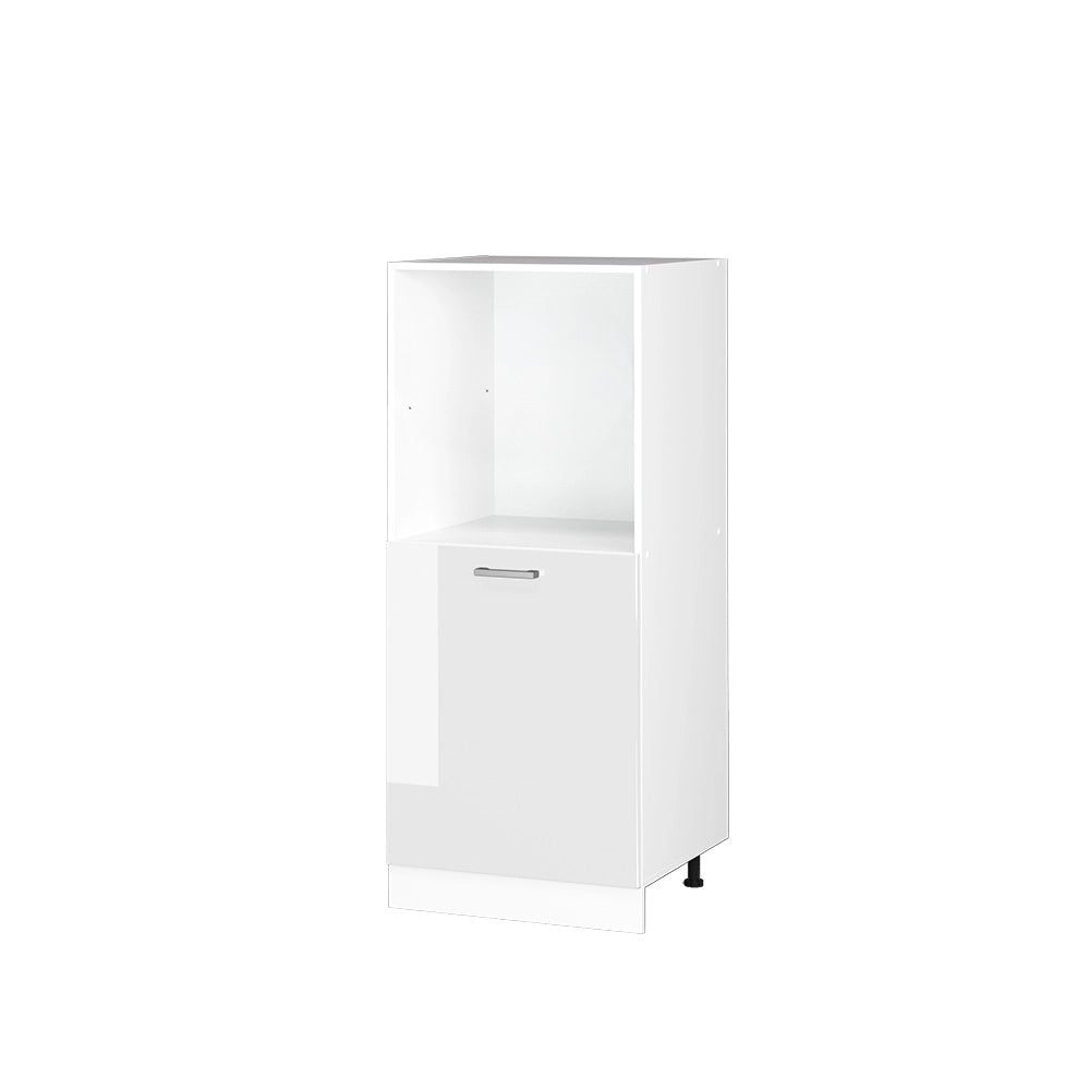 Vicco Mobile per forno da incasso Bianco lucido 60 cm