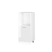 Vicco Mobile per forno da incasso Bianco lucido 60 cm