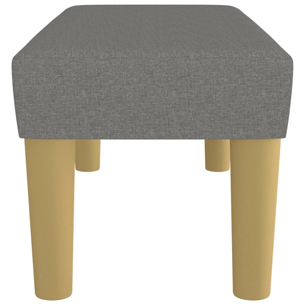 Panca/panca 70 x 30 x 30 cm tessuto grigio scuro 02_0010675