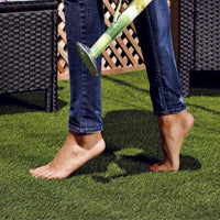 Erba Prato Sintetico Artificiale 25 mm Bernabeu 2x10 mt Tappeto Manto Erboso