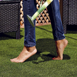 Erba Prato Sintetico Artificiale 25 mm Bernabeu 2x10 mt Tappeto Manto Erboso