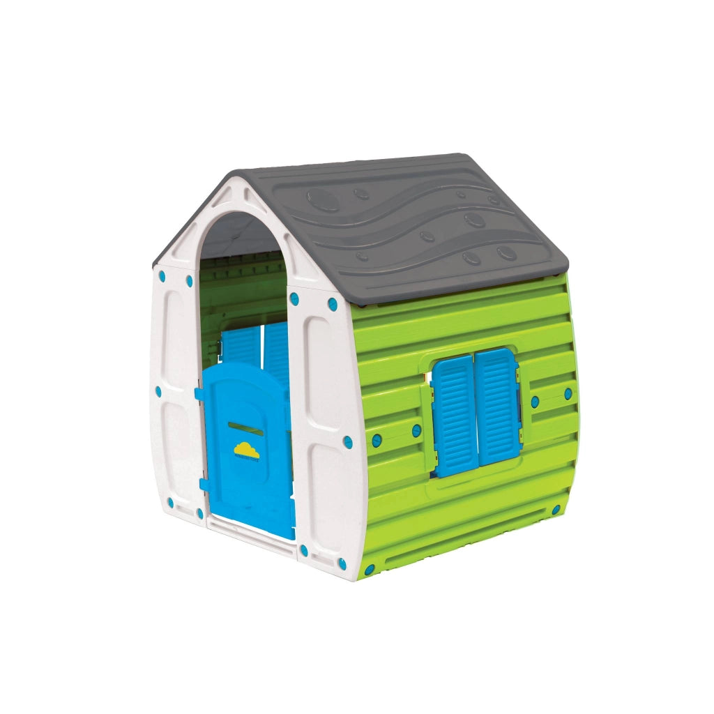 Capanna per bambini in plastica, multicolor