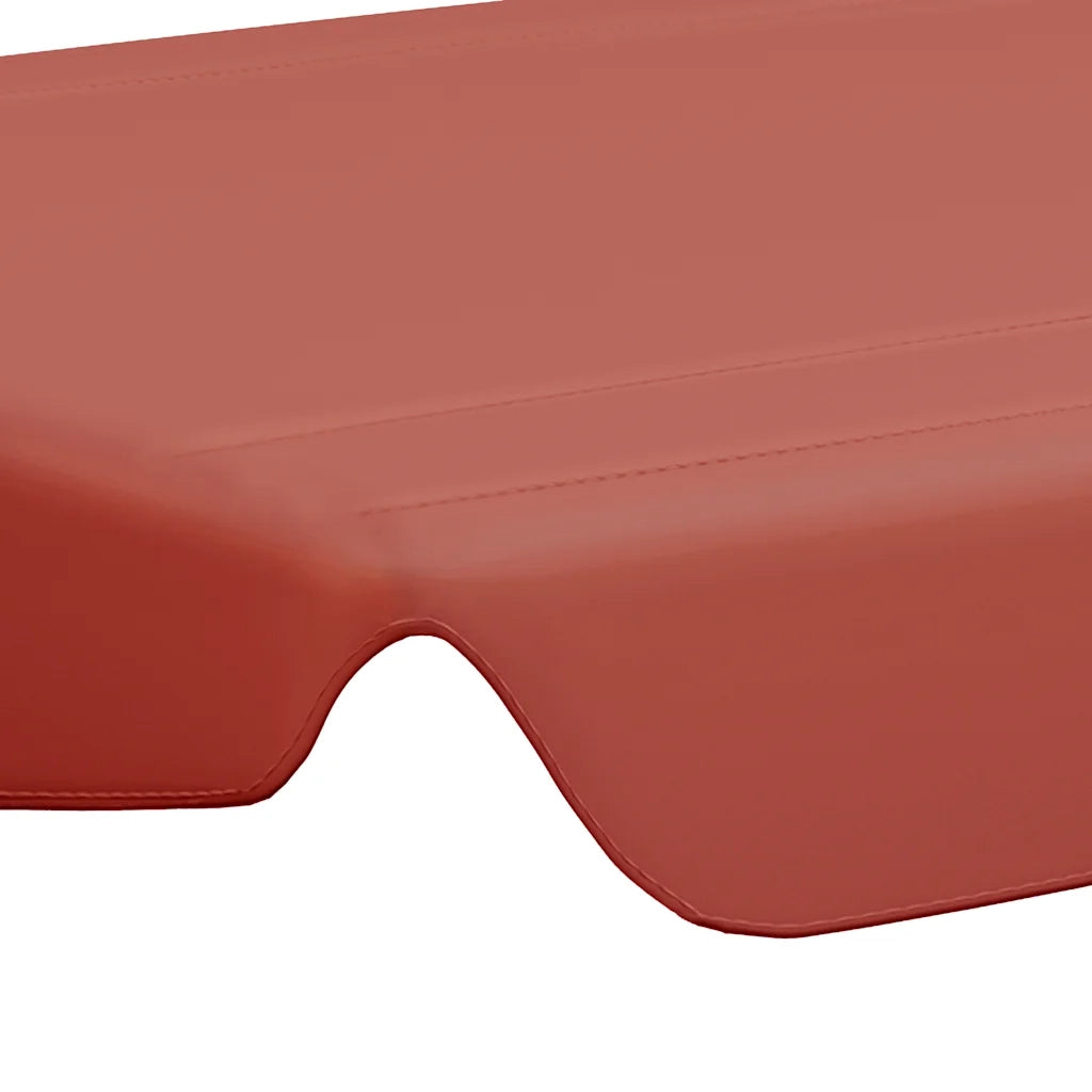 Baldacchino per Dondolo Giardino Terracotta 150/130x105/70 cm CFW8953083