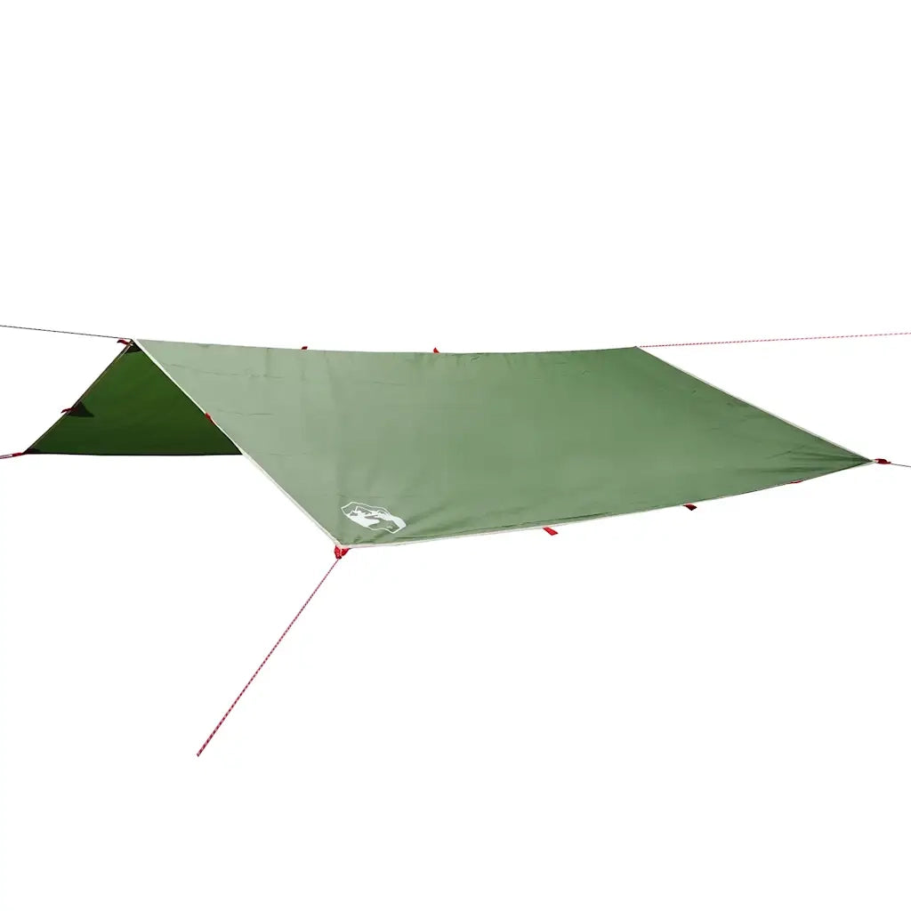 Telone da Campeggio Verde 400x294 cm Impermeabile 94661