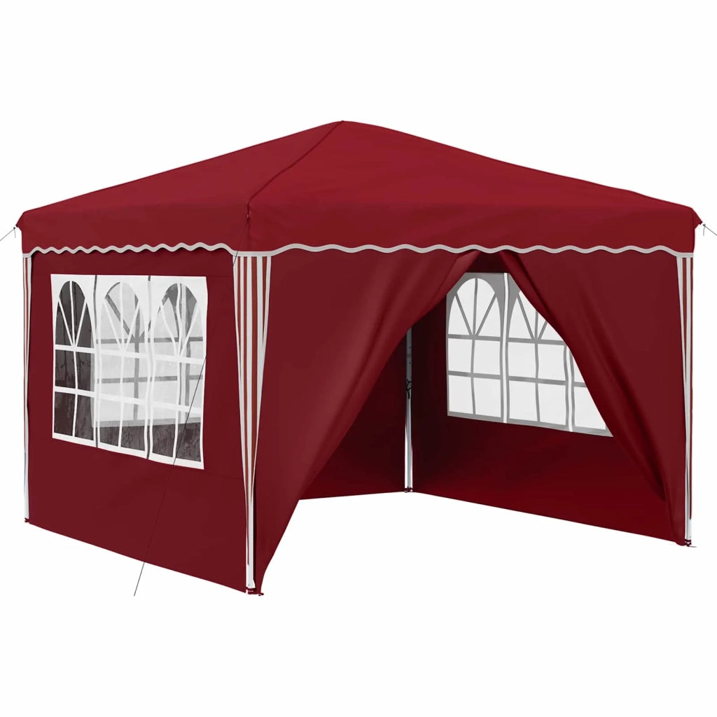 Tenda per feste a pop-up-Gazebo Borgogna 288 x 288 x 245 cm 116515