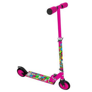 Sport One- Neokolor-Monopattino in alluminio con asta telescopica-Rosa
