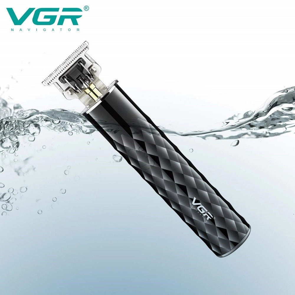 Trimmer Rasoio Tagliacapelli Professionale Ricaricabile Impermeabile Vgr V-170