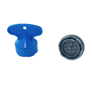 Areatore da incasso completo di chiavetta, 24 X 1