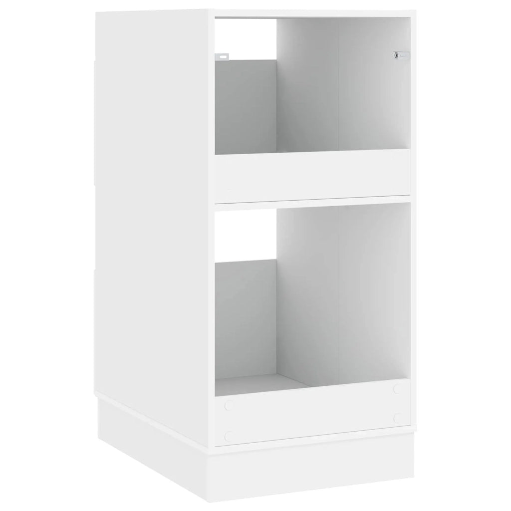 Mobile da lavanderia Bianco 50 x 68 x 102 cm Legno multistrato