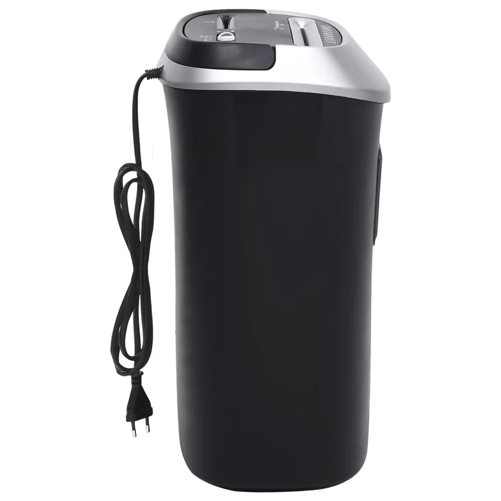 Tritadocumenti 10 Fogli Taglio Trasversale Nero CFW3109570