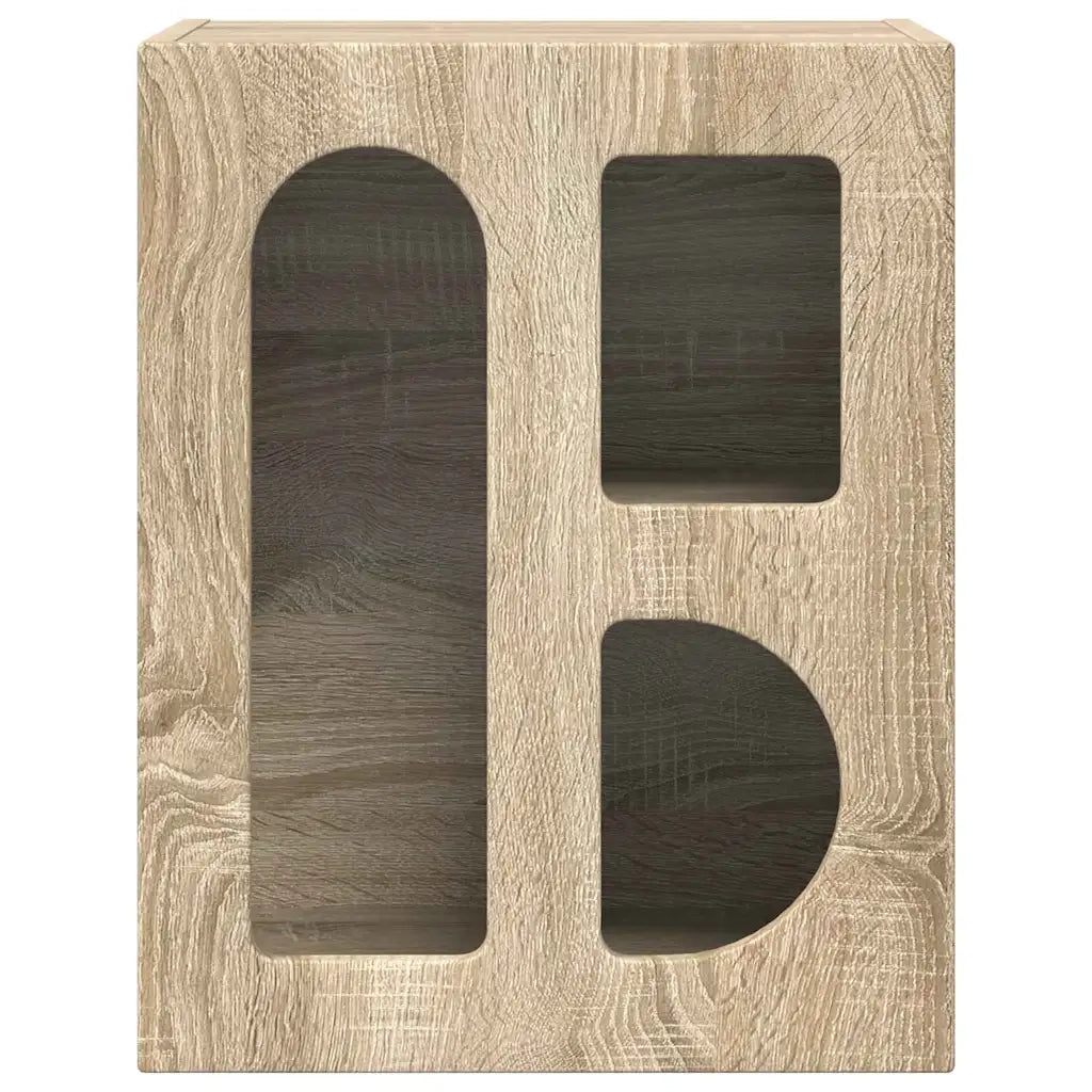 Comodino ELST Rovere Sonoma 40 x 35 x 50 cm 891248