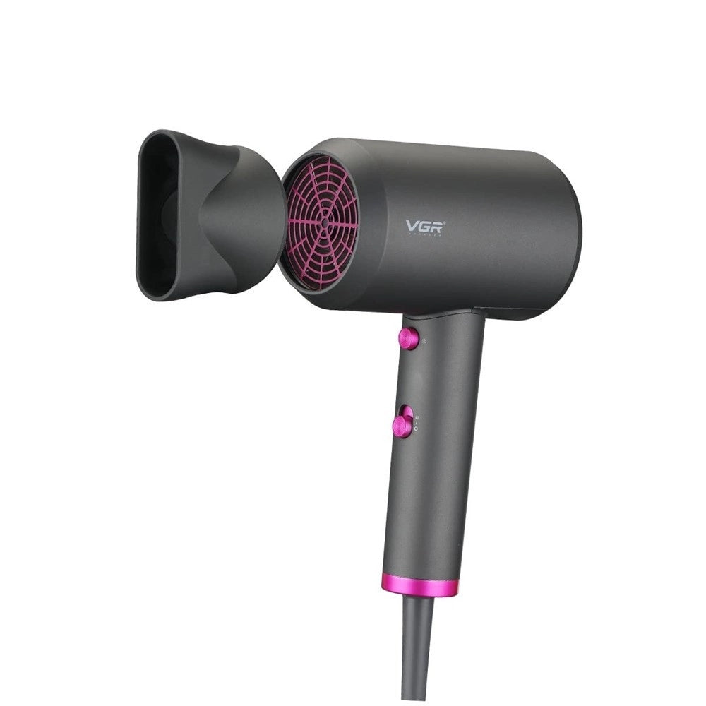 Trade Shop - Vgr V-400 Asciugacapelli Professionale 2000w Parrucchiere Shop Styling Capelli -
