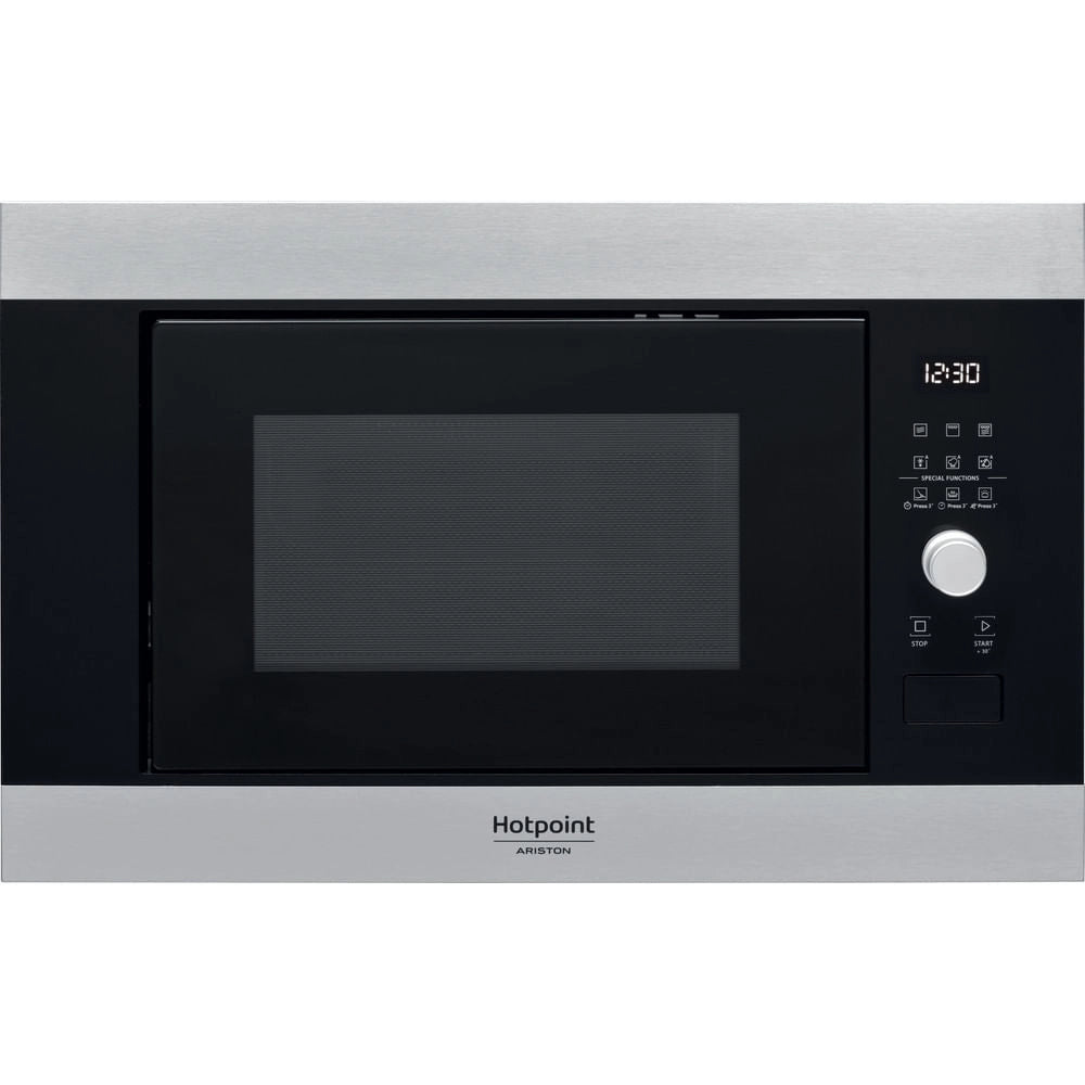 Hotpoint ariston mf20g ix ha.1 microonde con grill, inox, 20lt, defrost,funzioni automatiche - 869991717150