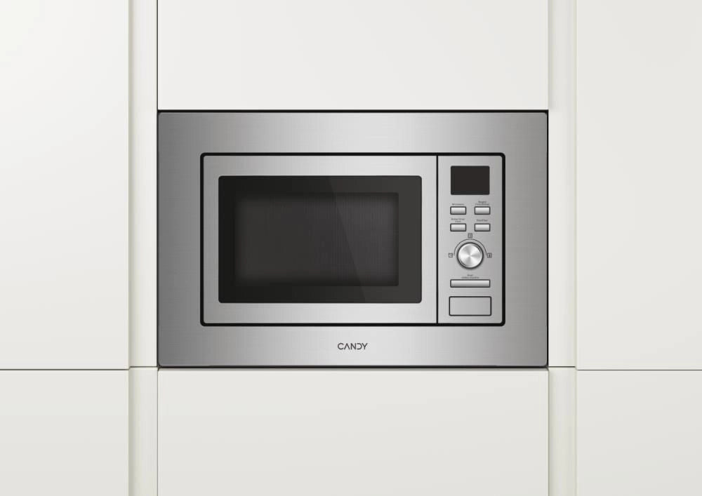 Candy MIS1730X Da incasso Solo microonde 17 L 1000 W Argento
