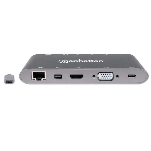Docking Station USB-C SuperSpeed 7 in 1