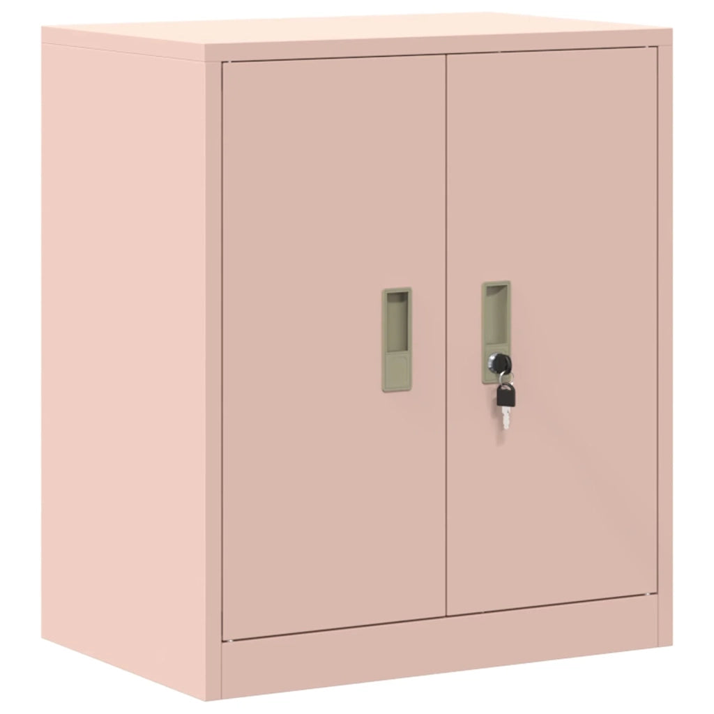 Armadio Rosa 60 x 40 x 70 cm Acciaio 891719