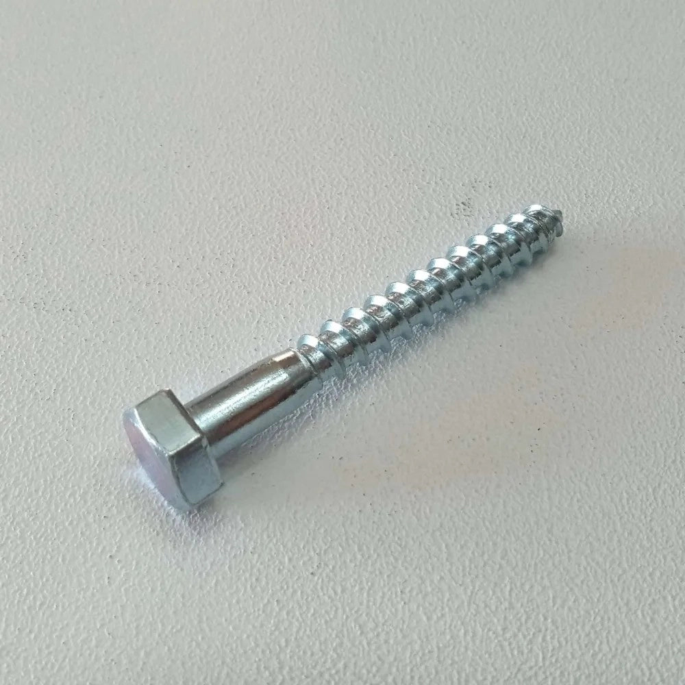 Vite 8x200mm - 10pz per legno mordente tirafondo testa esagonale te