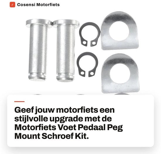 Pedale per motocicletta in lega di alluminio - Sostegno pedale - Montaggio - Acciaio inox - Facile da installare - Adatto per Harley-Davidson - Punti di contatto con il terreno

Modello: 
Specifica: 
Codice prodotto: