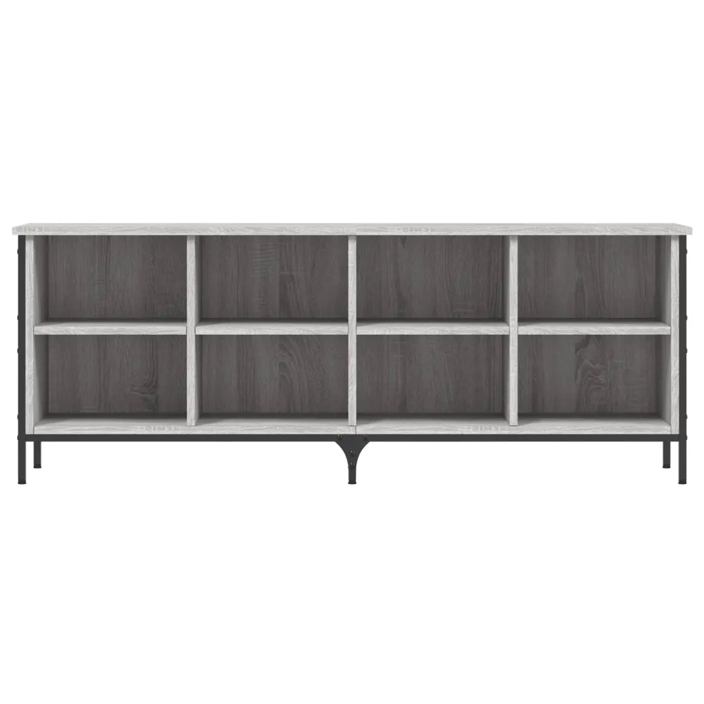 Scarpiera | Mobile per scarpe Grigio Sonoma 131x35x50 cm in Legno Multistrato