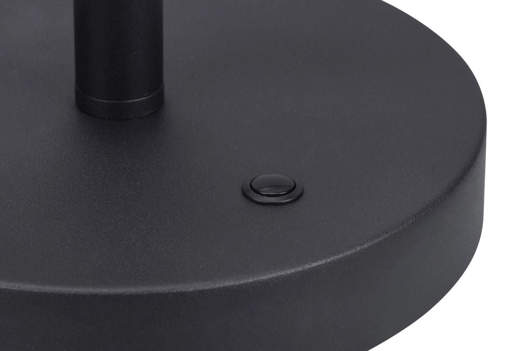 Lampada da Tavolo da Interno a LED in Alluminio Ottone Opaco