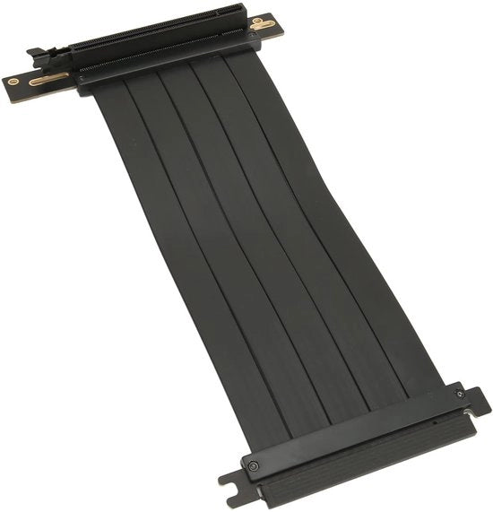 Cavo di estensione per schede grafiche a 90 gradi - PCI Express 4.0 x16 - Compatibile con RTX 3090/RX 6900 XT - Plug and Play - 20cm - Cavo di estensione per schede grafiche