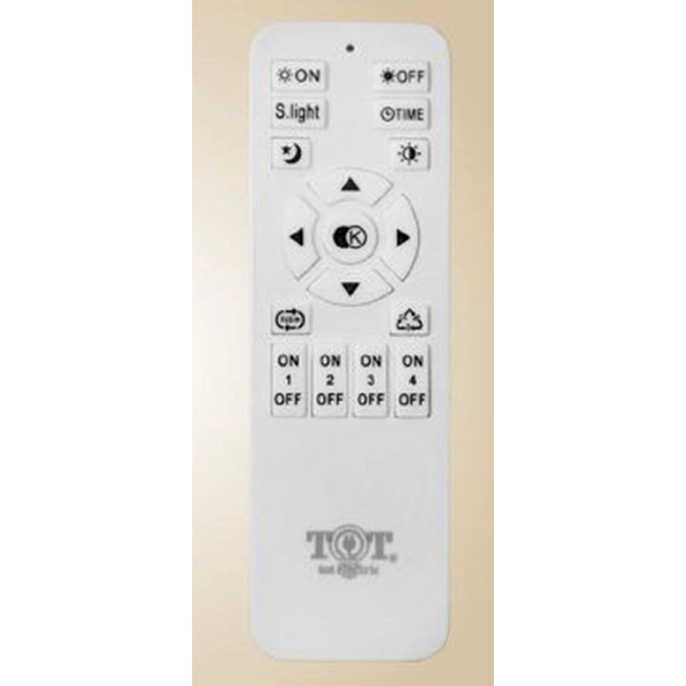 Trade Shop - Lampadario A Sospensione Led 96w 3 Cerchi Con Telecomando Design Moderno Oro 71149 -