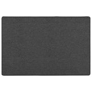 Runner in Moquette | Runner Tappeto Grigio scuro 100 x 150 cm 100% Polipropilene