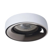 Kanlux ELNIS 27805 faretto incasso GU10 bianco/antracite
