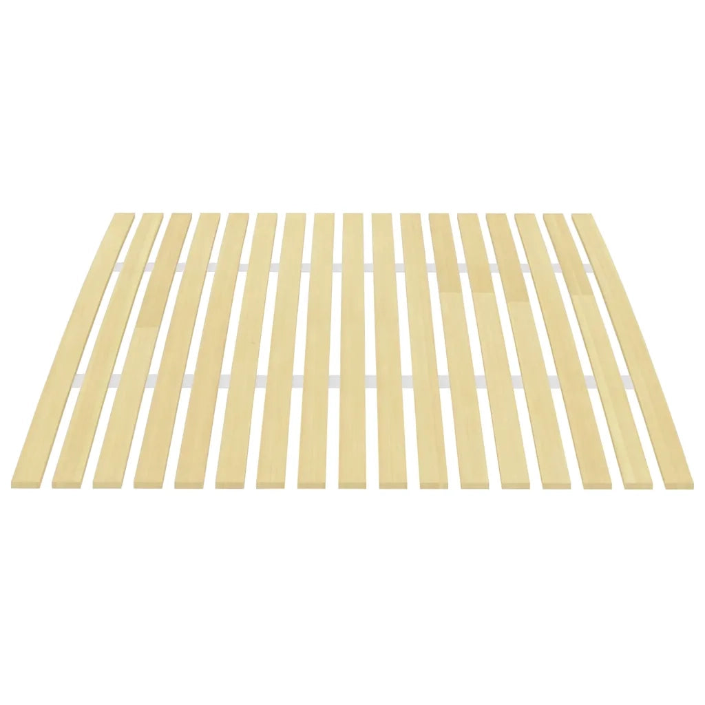Rete di ricambio per letto con 17 doghe 120x200 cm 340074
