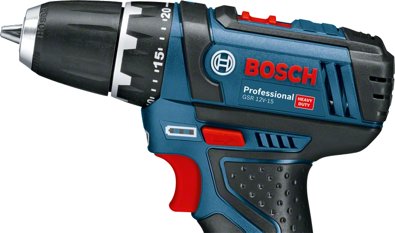 Avvitatore Bosch 12V 15nm con mandrino autoserrante 10mm solo corpo GSR 12V-15