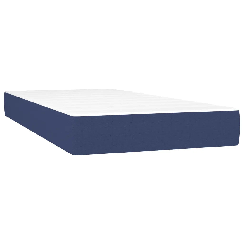 Giroletto a Molle con Materasso Blu 80x200 cm inTessuto 3129991