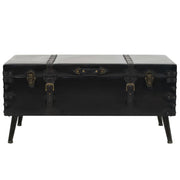 Tavolino da Salotto in MDF e Acciaio 102x51x48 cm 245760