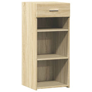 Buffet credenza cassettiera armadio mobile contenitore organizer cucina soggiorno rovere Sonoma 40 x 42,5 x 93 cm legno ingegnerizzato marrone 02_0031569