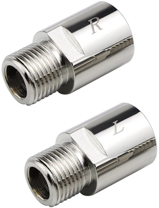 Estensioni Pedali 20mm - Acciaio Cromo-Molibdeno - Adatti per Pedali 9/16 pollici - Accessorio Ciclistico - Ciclata in Comfort - 1 Paio - Estensioni Pedali per Bicicletta