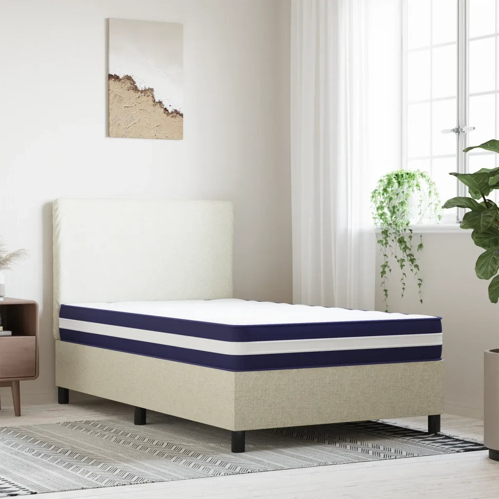 Materasso a Molle Insacchettate-Materasso per letto Medio Rigido 100x200 cm 311786