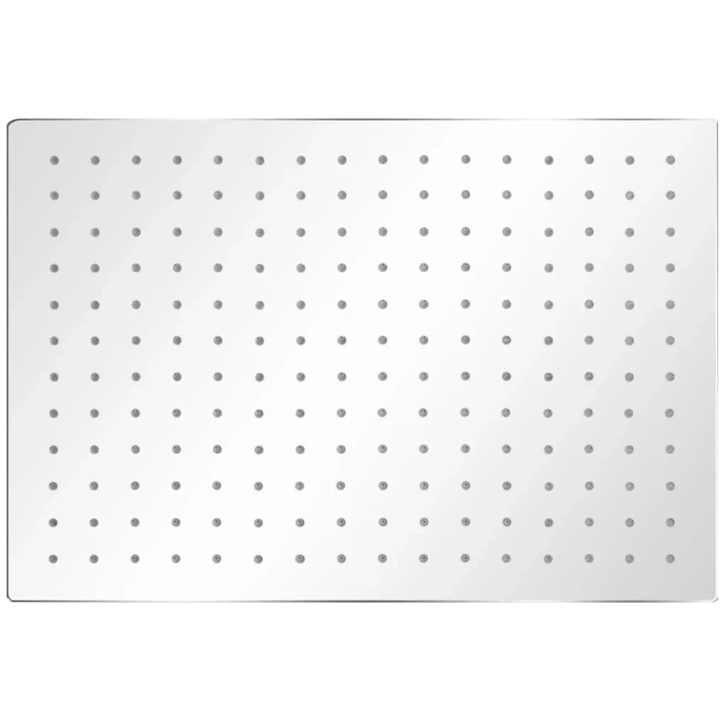 Soffione doccia rettangolare in acciaio inox a immersione 30 x 40 cm 02_0003096